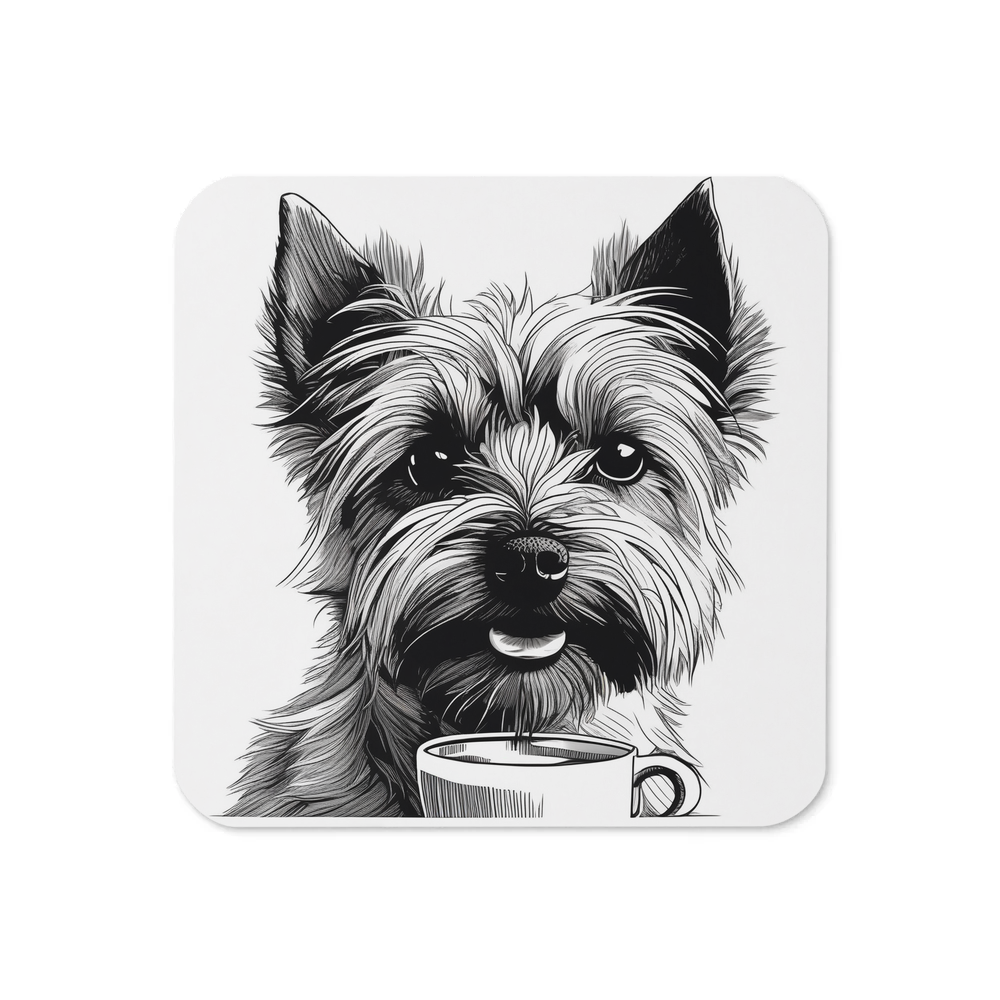 PugMug Custom Cairn Terrier Coaster