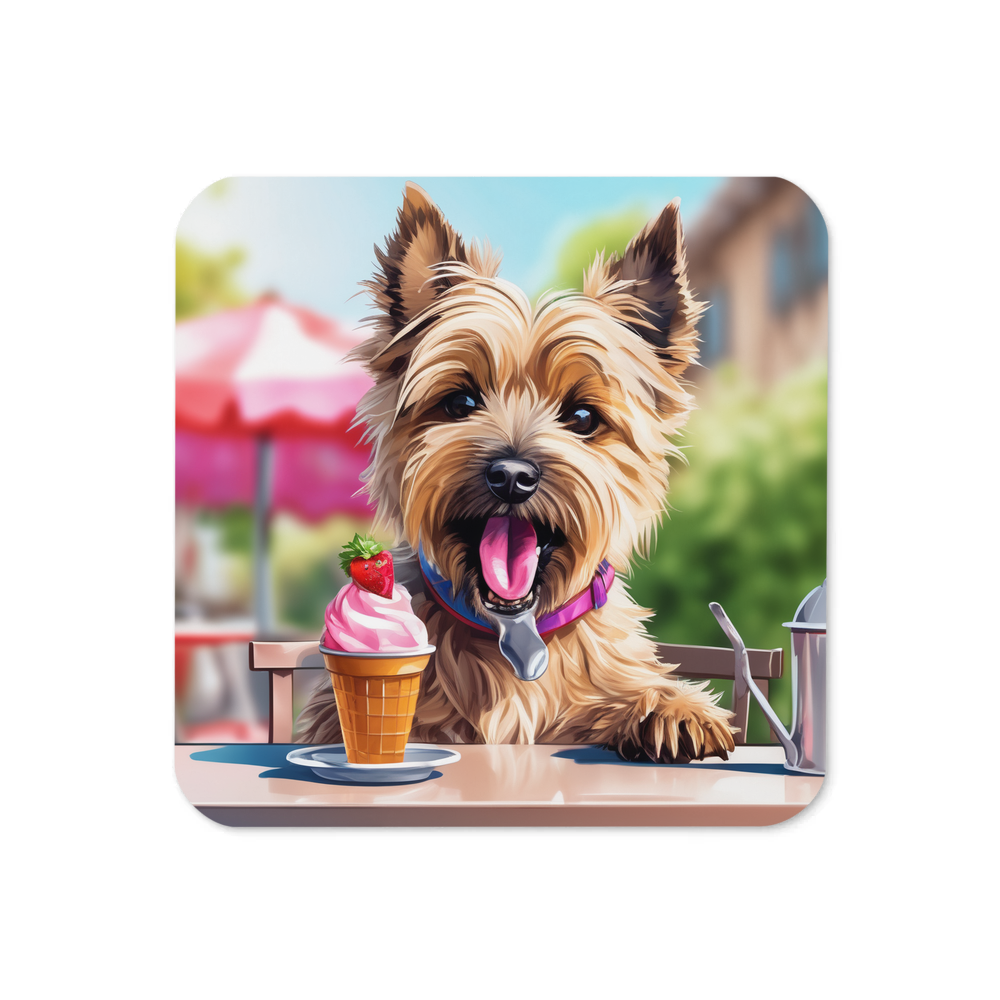 PugMug Custom Cairn Terrier Coaster