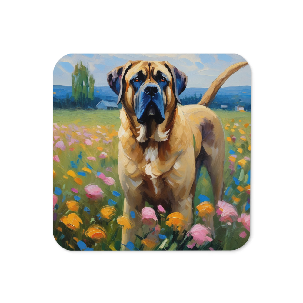 PugMug Custom Mastiff Coaster