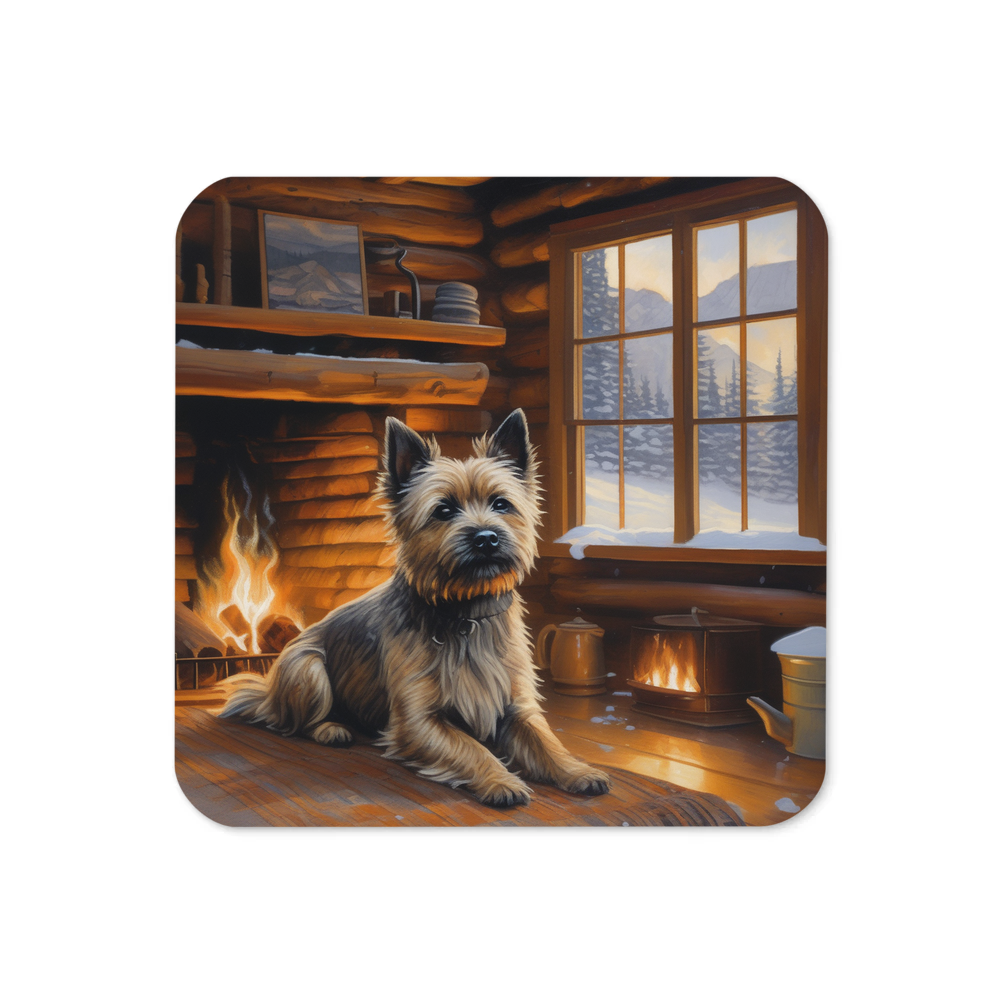 PugMug Custom Cairn Terrier Coaster