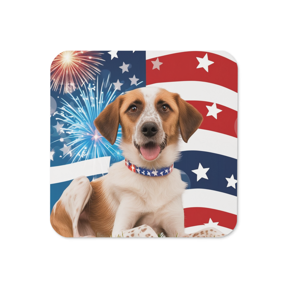 PugMug Custom Hazim Coaster