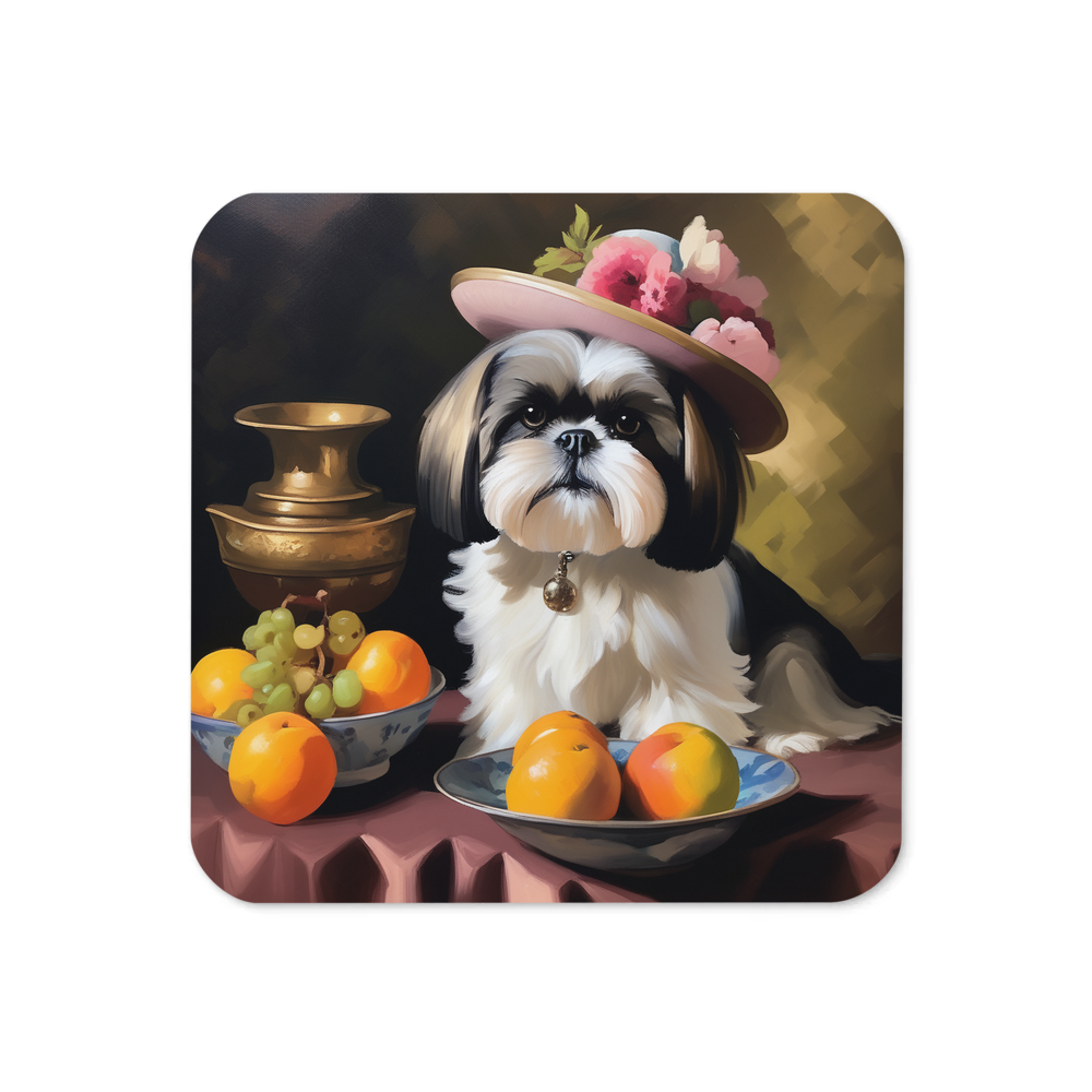 PugMug Custom Shih Tzu Coaster