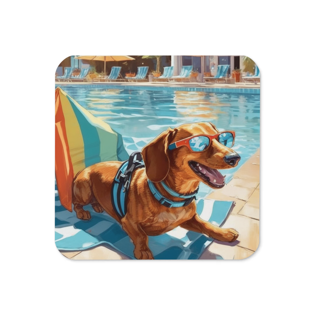 PugMug Custom Rex Coaster