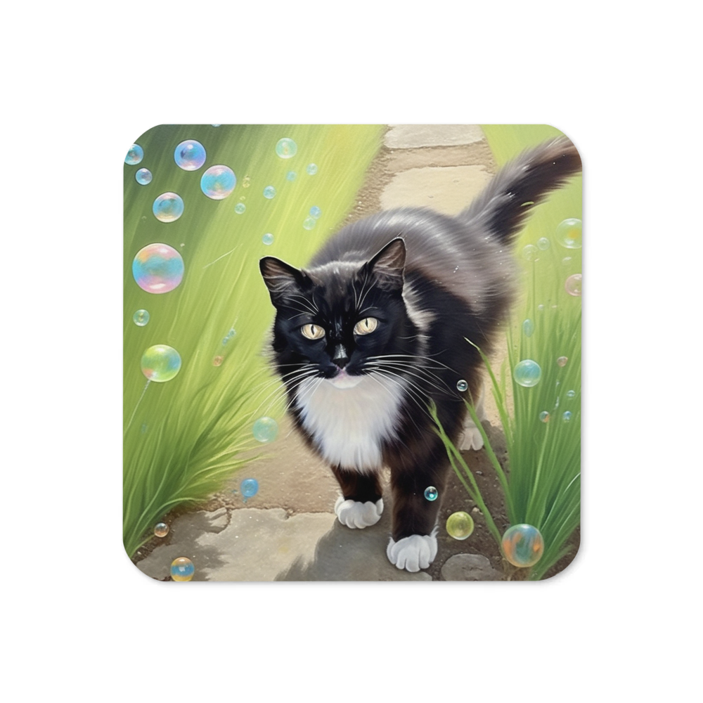 PugMug Custom Peerie Coaster