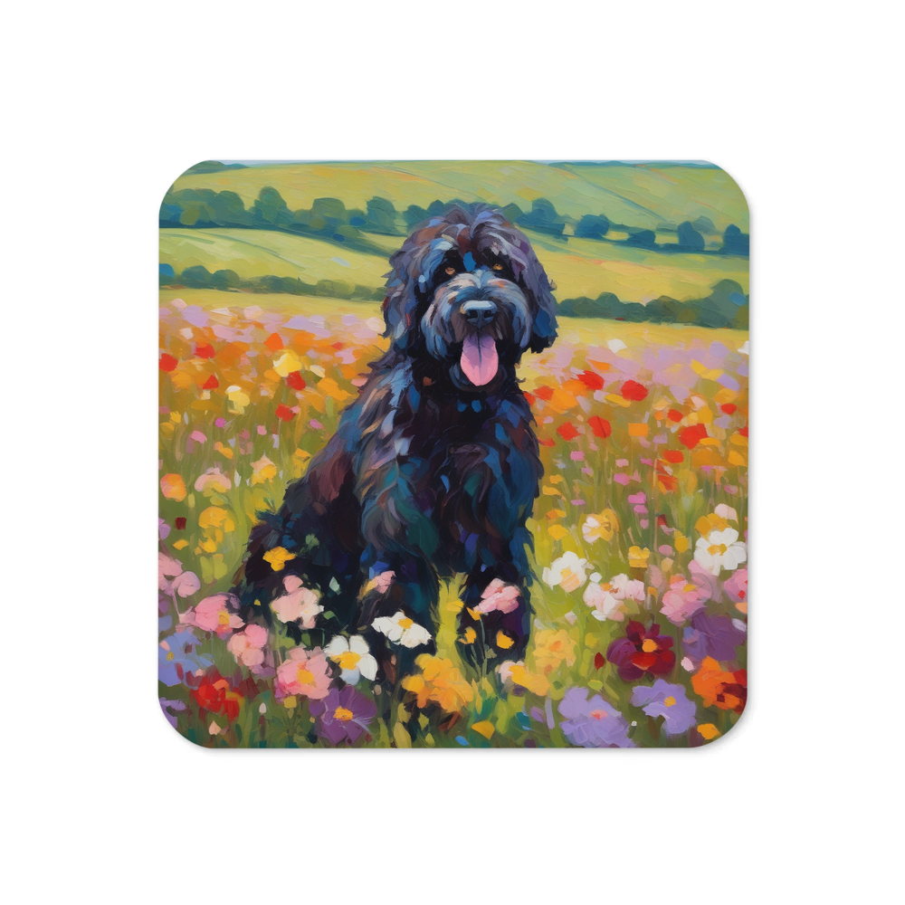 PugMug Custom Portuguese Water Dog Coaster