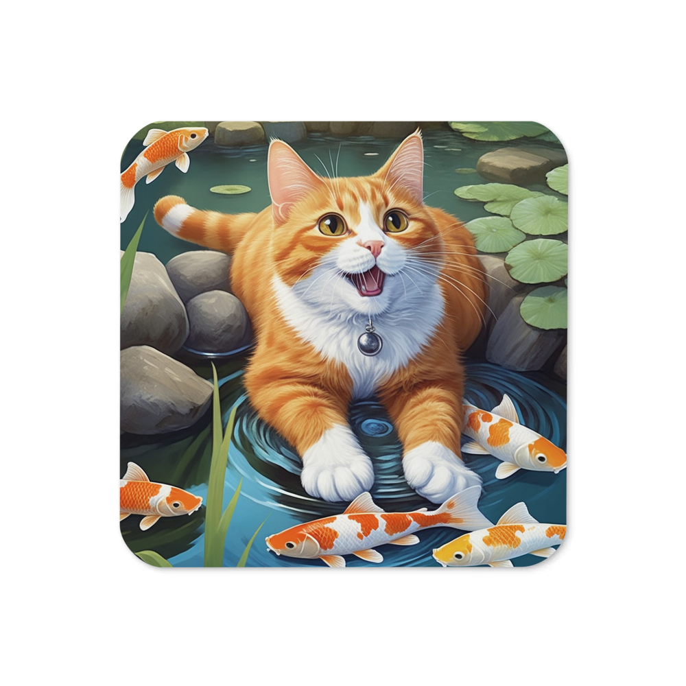 PugMug Custom Jack Jack Coaster