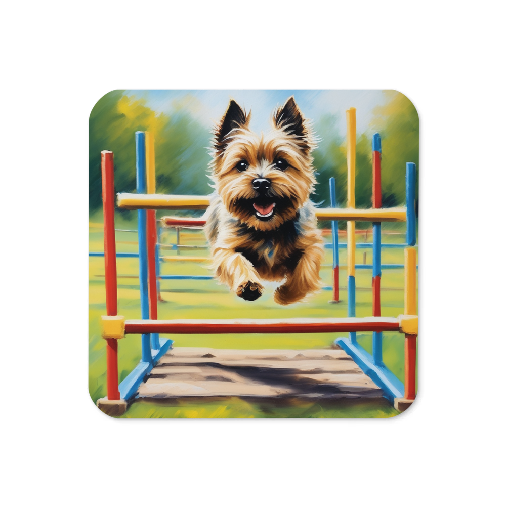 PugMug Custom Cairn Terrier Coaster