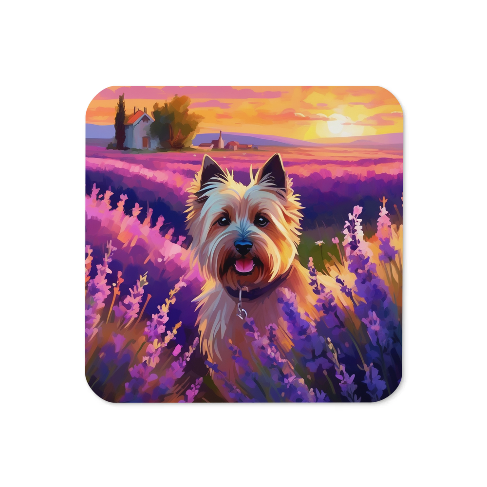 PugMug Custom Cairn Terrier Coaster