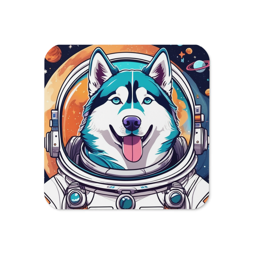 PugMug Custom Siberian Husky Coaster