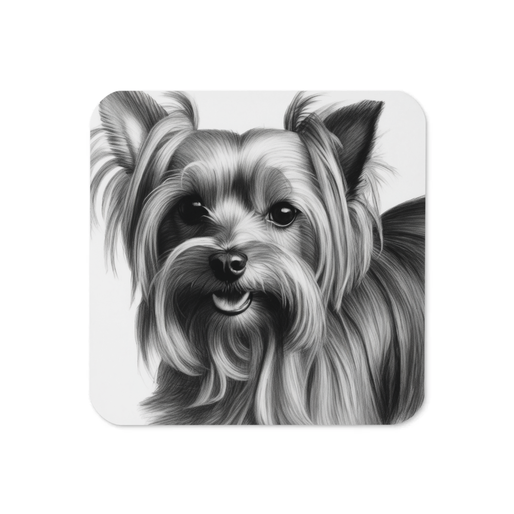 PugMug Custom Yorkshire Terrier Coaster