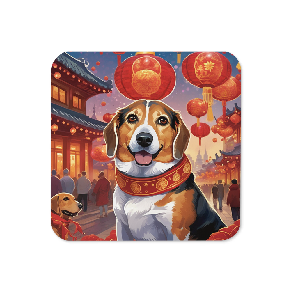 PugMug Custom Munchkin Coaster