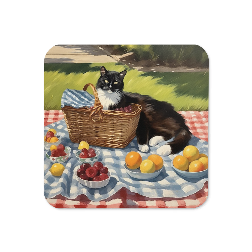 PugMug Custom Peerie Coaster