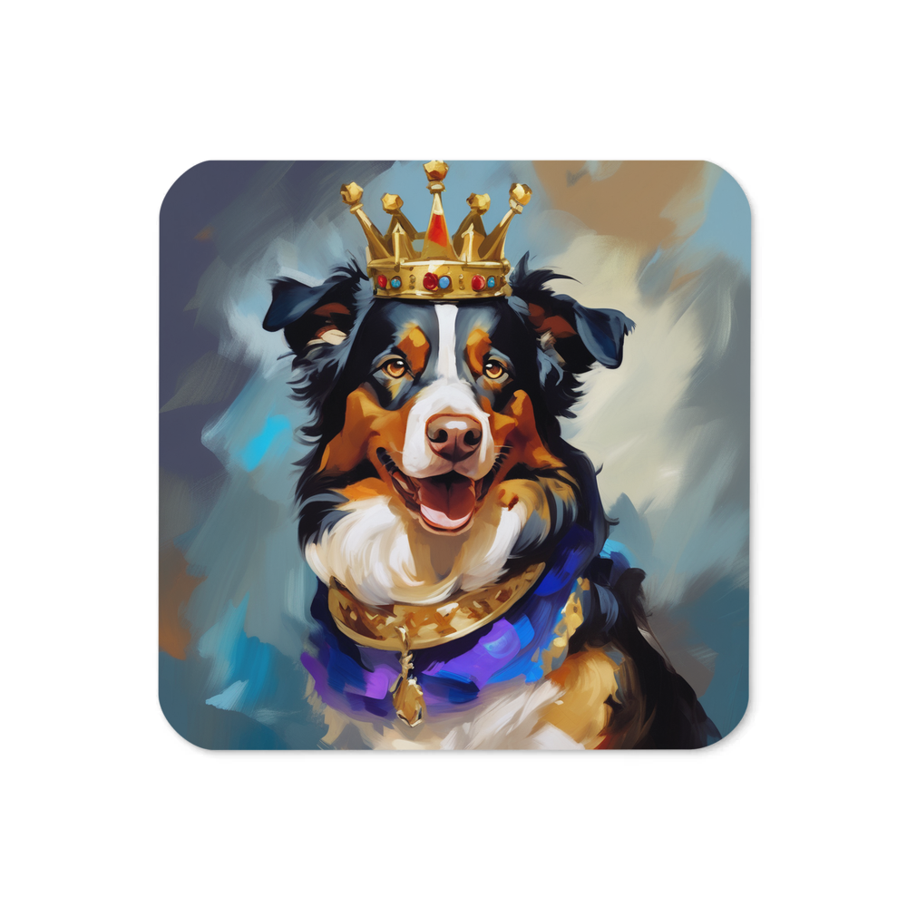 PugMug Custom Miniature American Shepherd Coaster