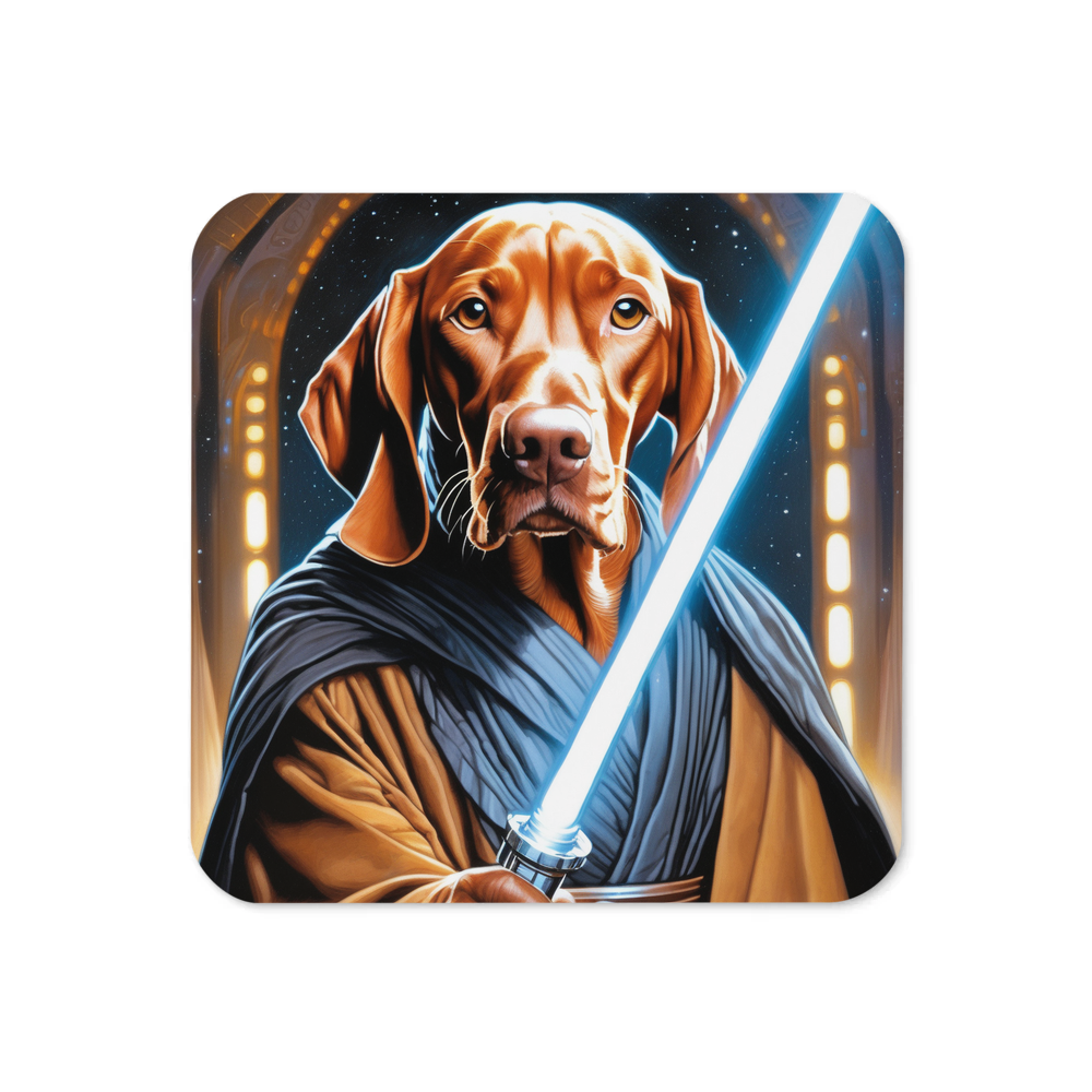 PugMug Custom Vizsla Coaster