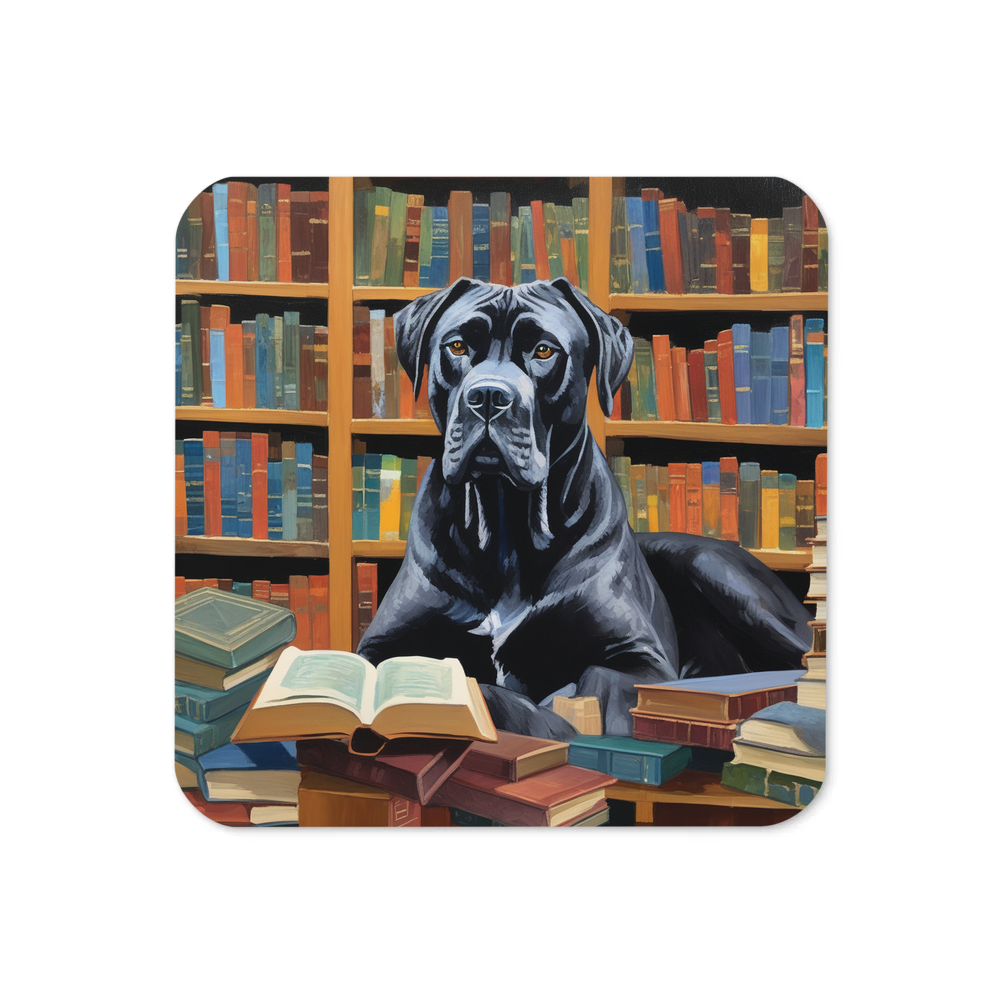 PugMug Custom Cane Corso Coaster