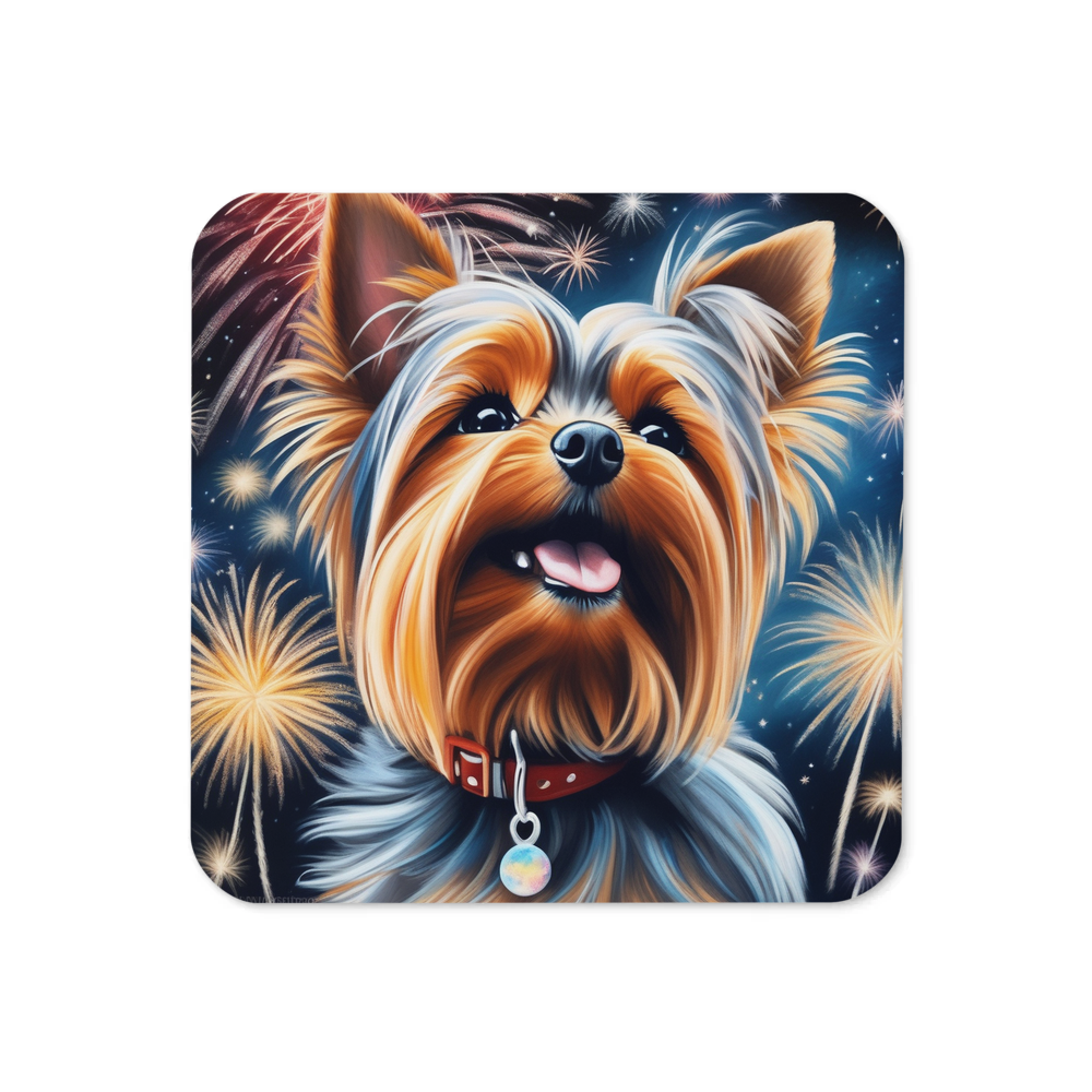 PugMug Custom Yorkshire Terrier Coaster