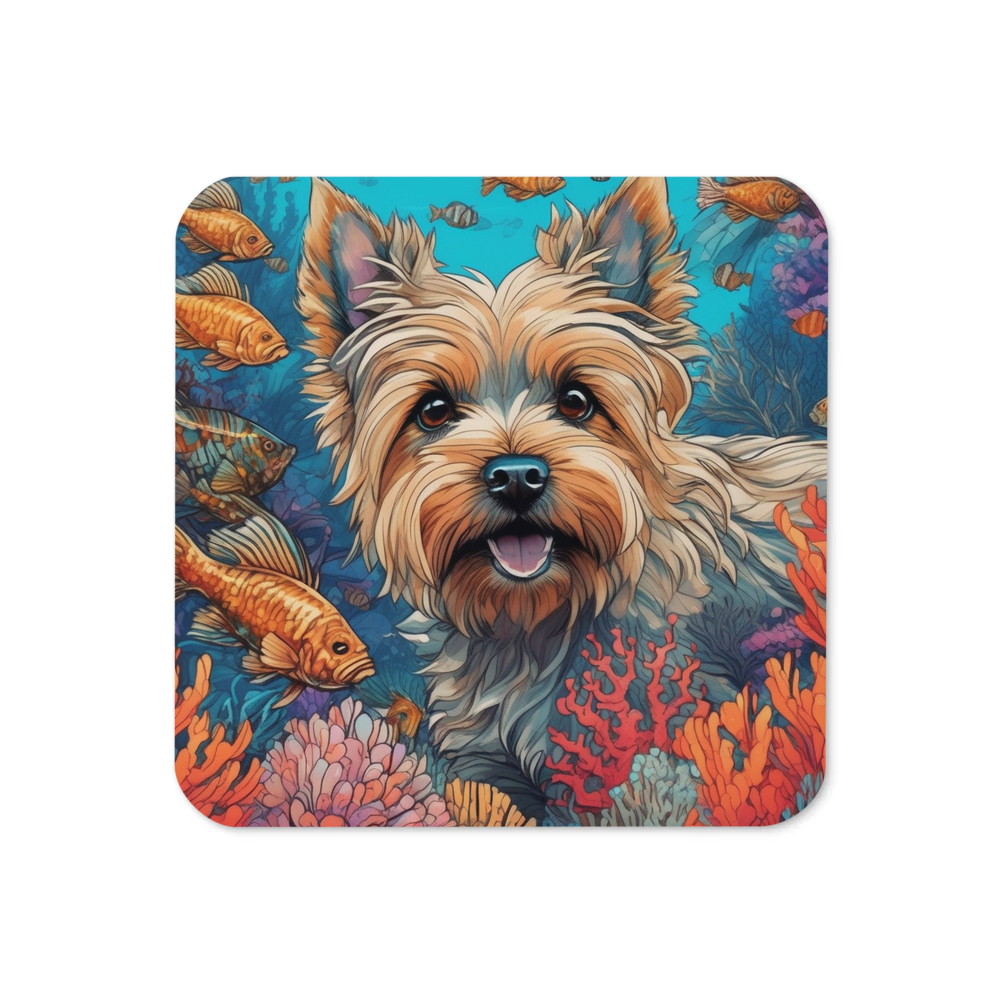 PugMug Custom Cairn Terrier Coaster