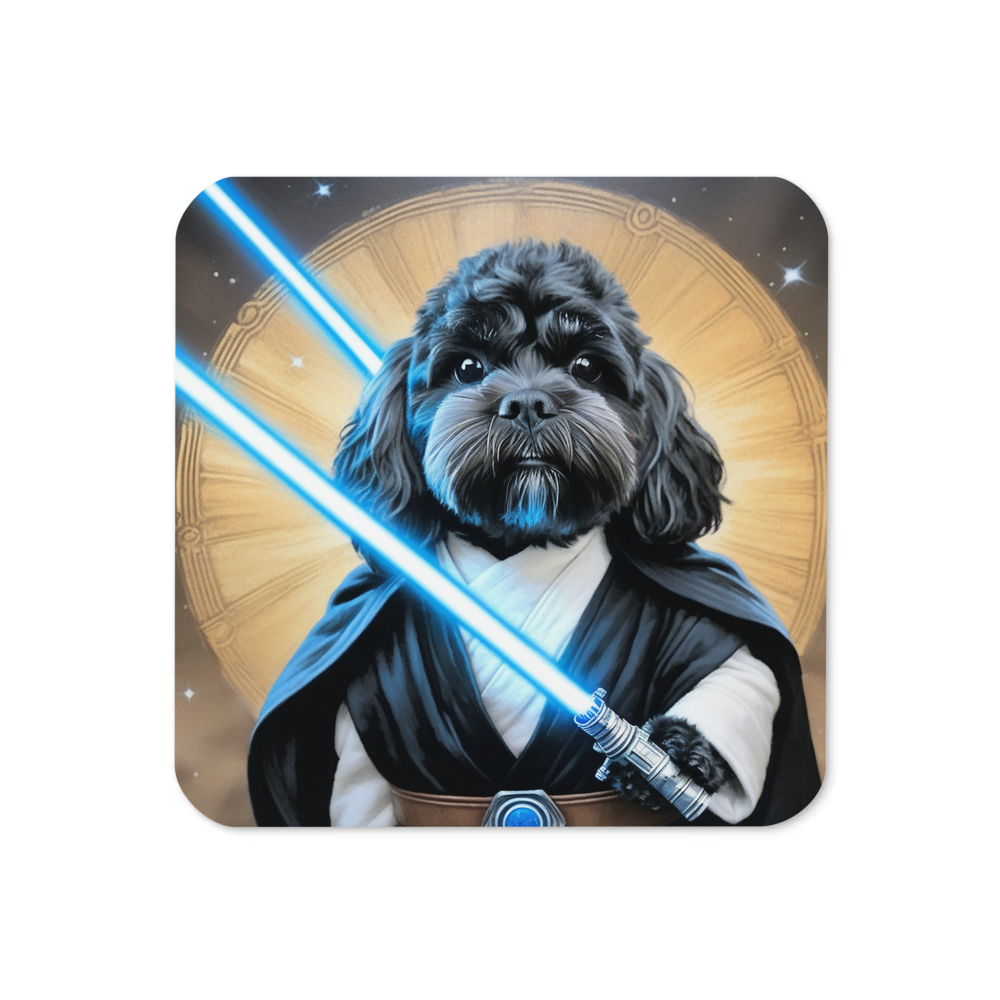 PugMug Custom Lily Coaster