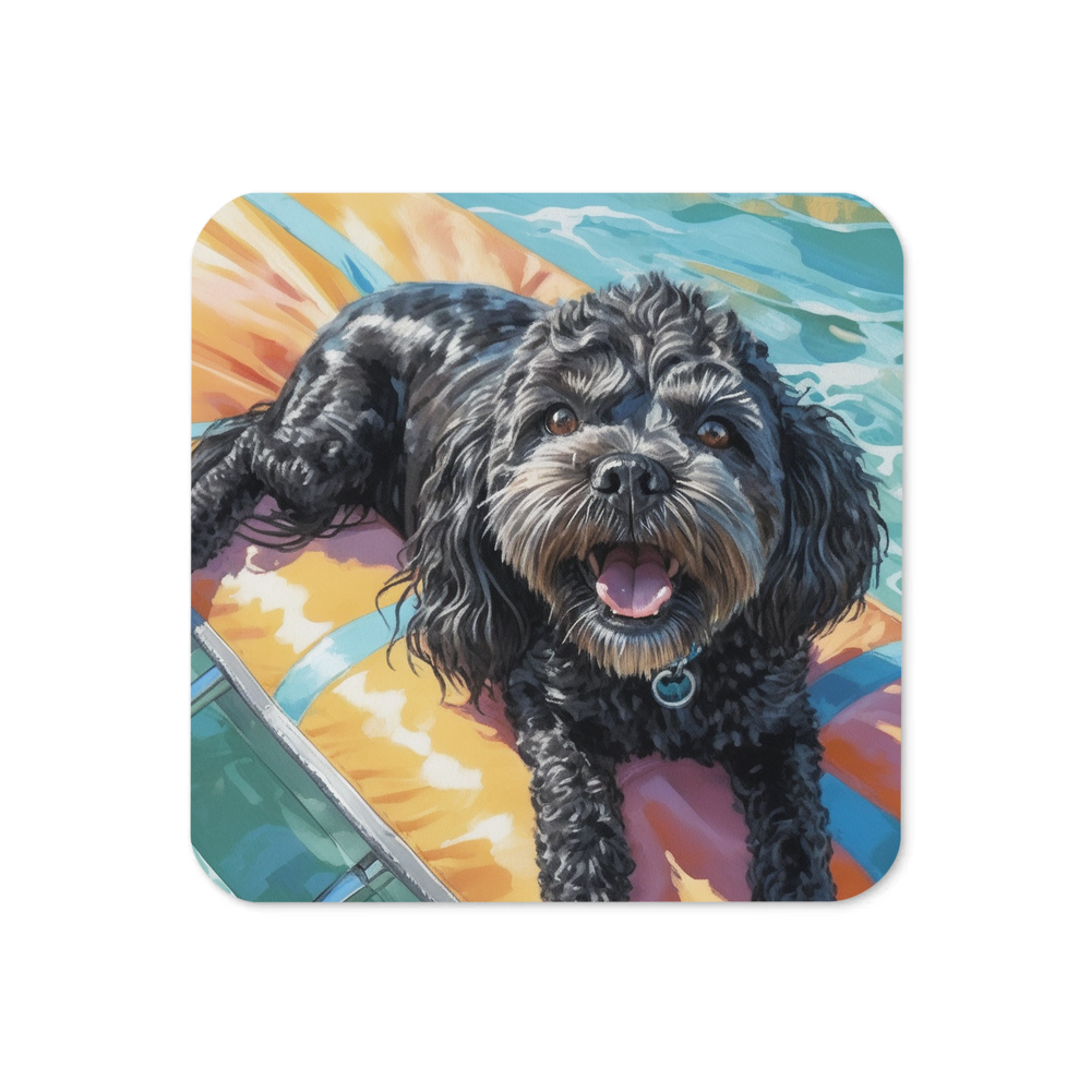 PugMug Custom Lily Coaster