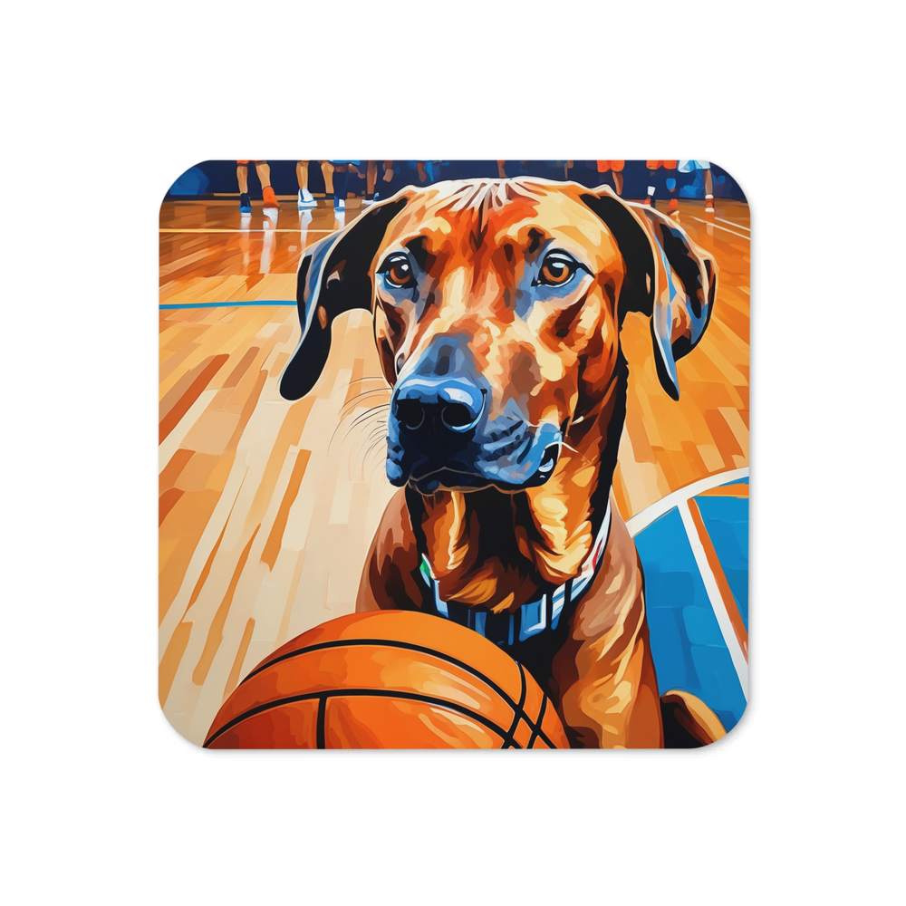 PugMug Custom Rhodesian Ridgeback Coaster