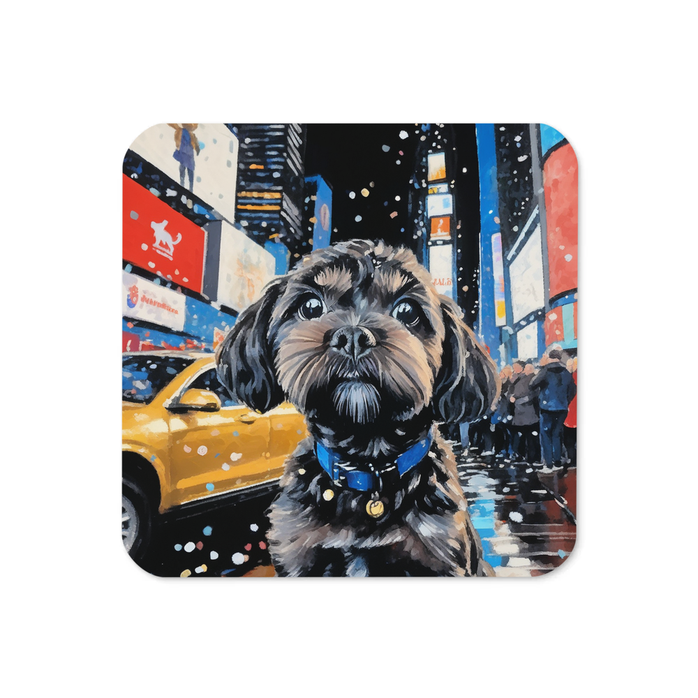 PugMug Custom Lily Coaster