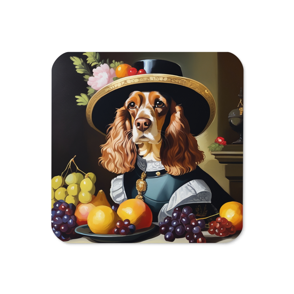 PugMug Custom English Cocker Spaniel Coaster