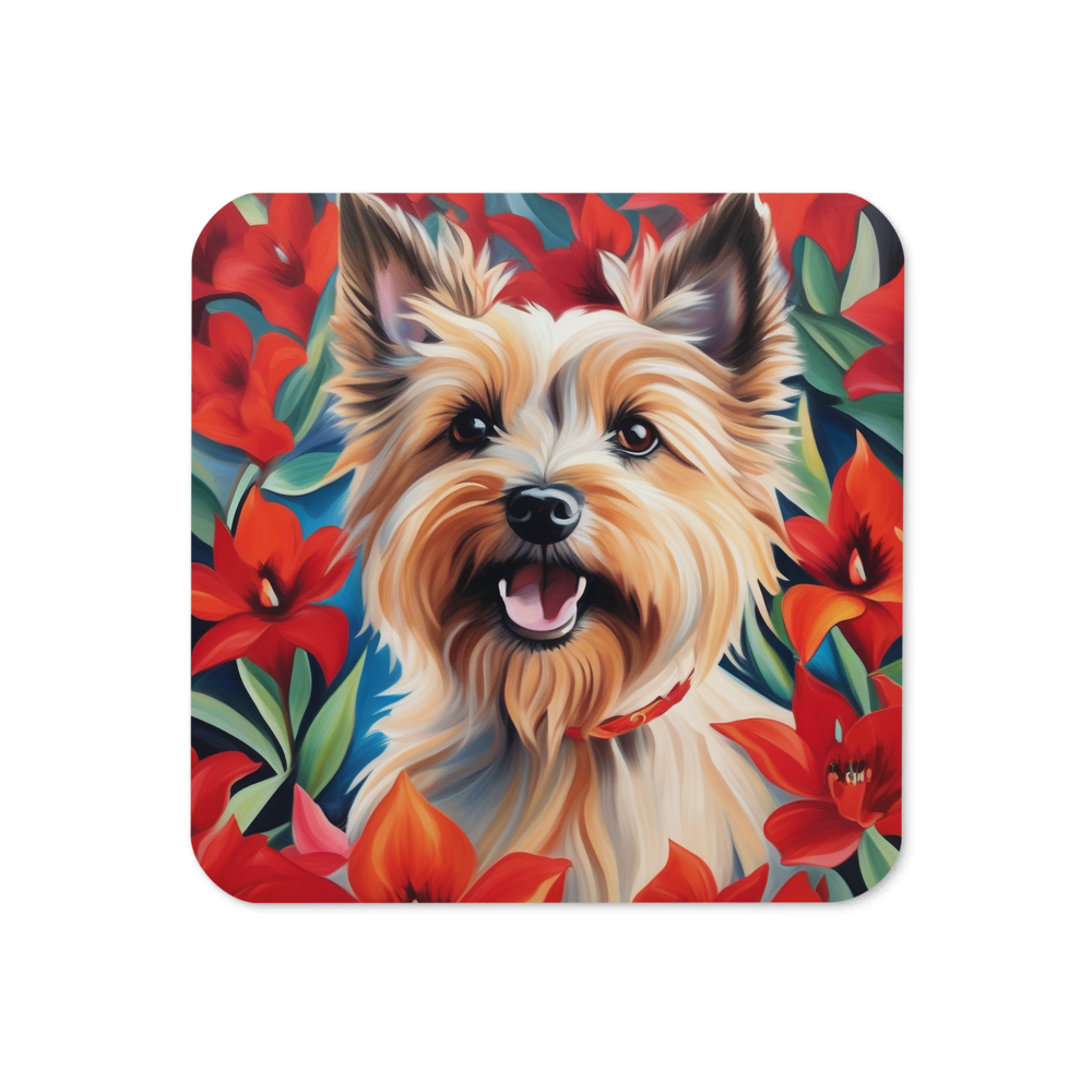 PugMug Custom Cairn Terrier Coaster