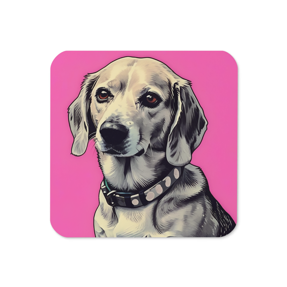 PugMug Custom Munchkin Coaster