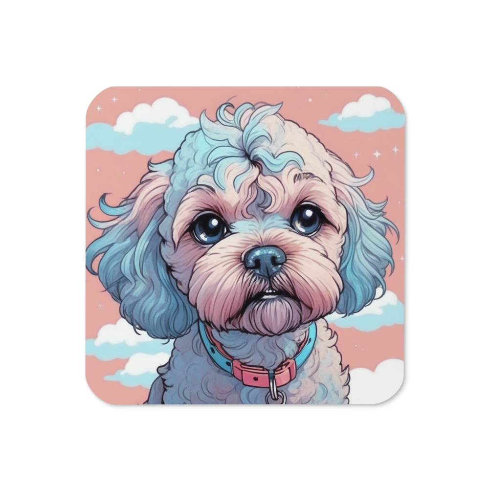 PugMug Custom Lily Coaster