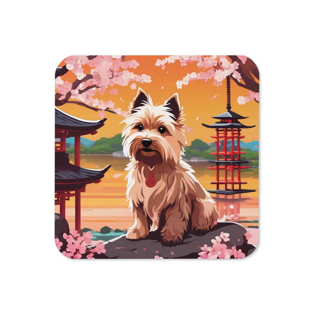 PugMug Custom Cairn Terrier Coaster