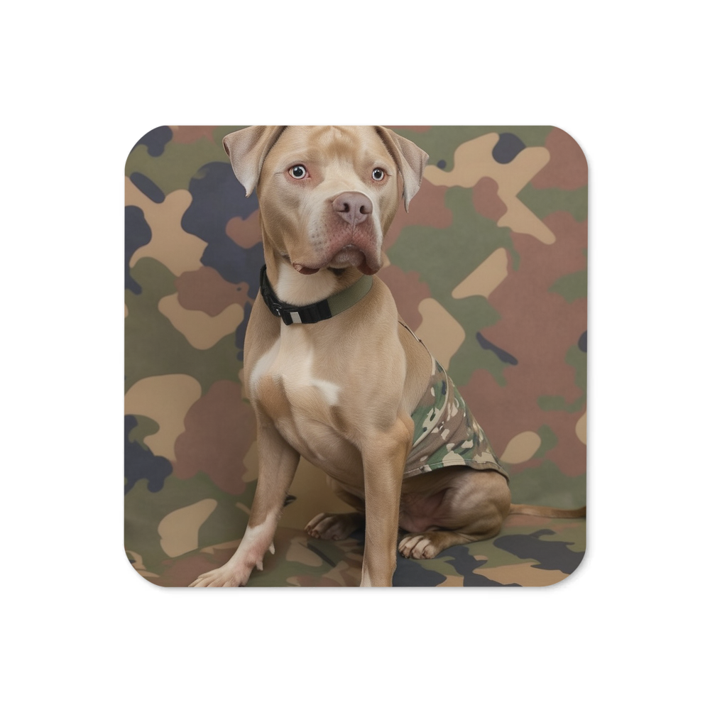 PugMug Custom squishmallow Coaster