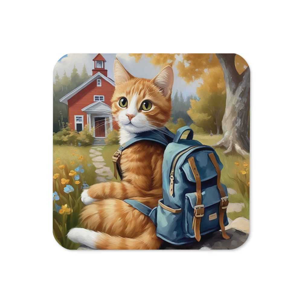 PugMug Custom Jack Jack Coaster