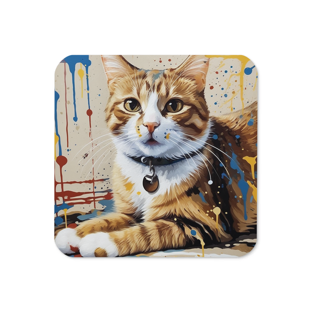 PugMug Custom Jack Jack Coaster