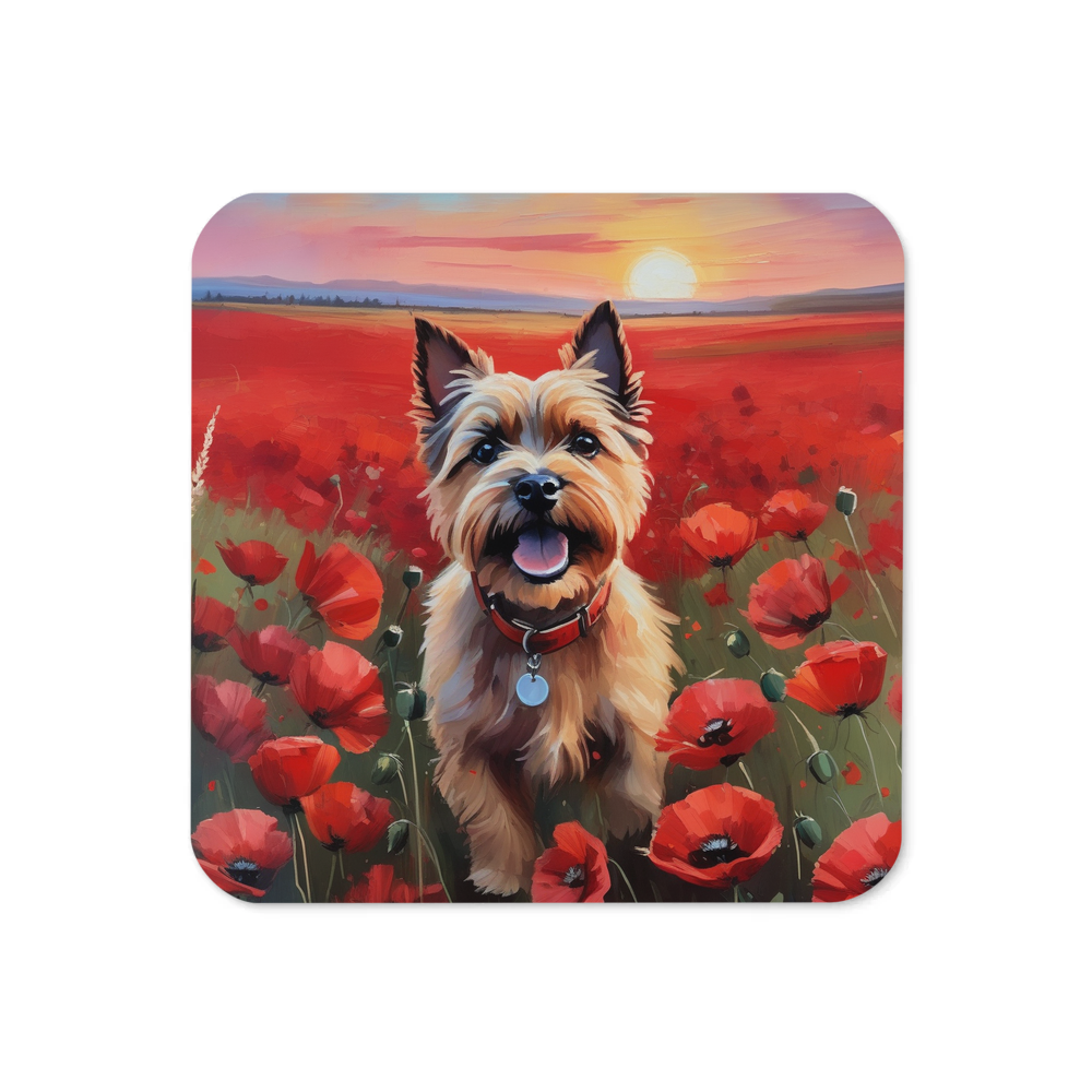 PugMug Custom Cairn Terrier Coaster