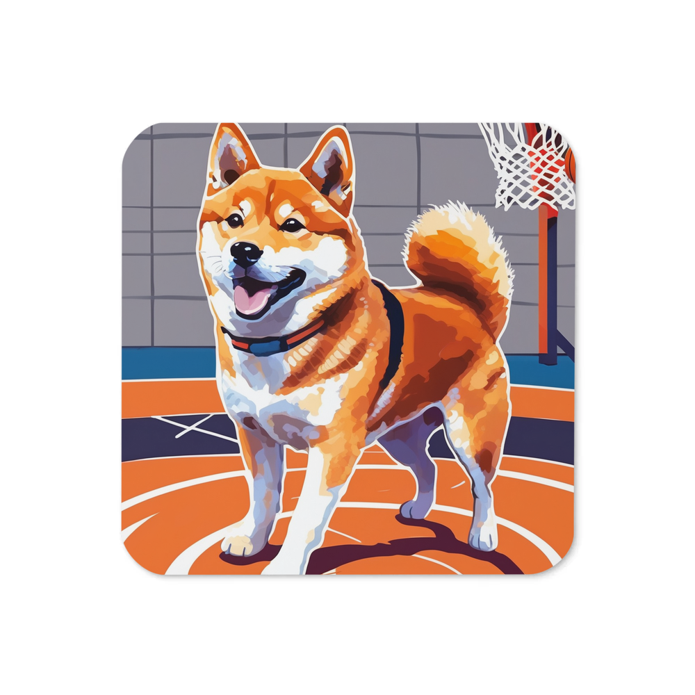 PugMug Custom Shiba Inu Coaster