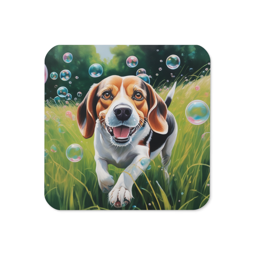 PugMug Custom Beagle Coaster