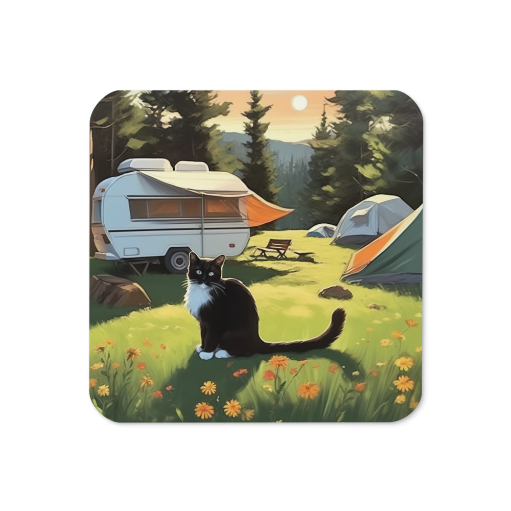 PugMug Custom Peerie Coaster