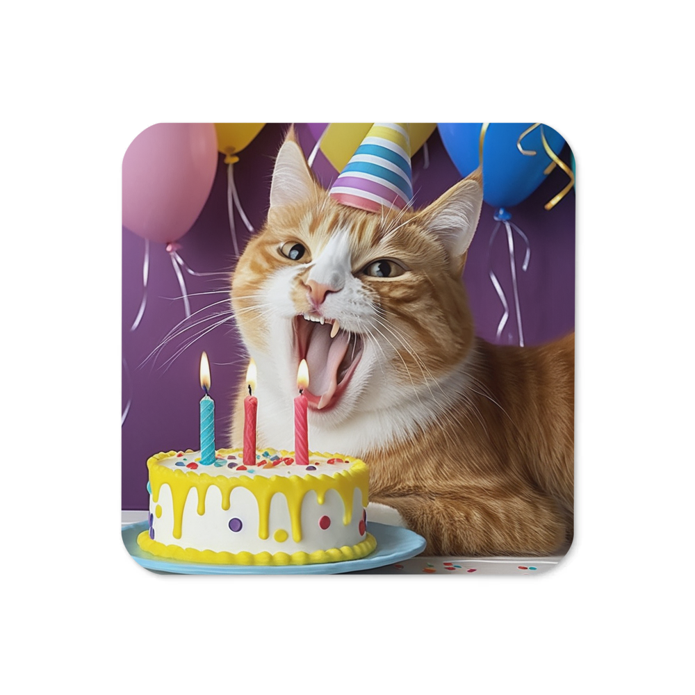 PugMug Custom Jack Jack Coaster