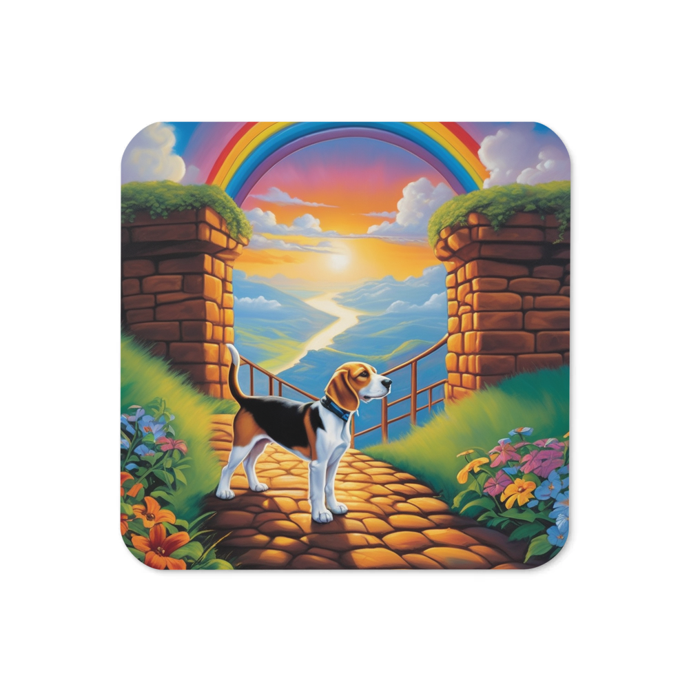 PugMug Custom Beagle Coaster
