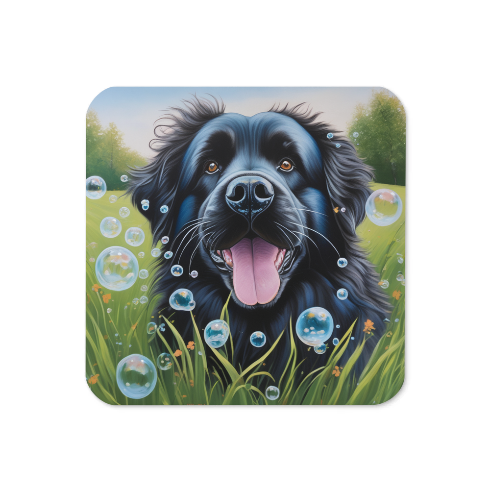 PugMug Custom Newfoundland Coaster