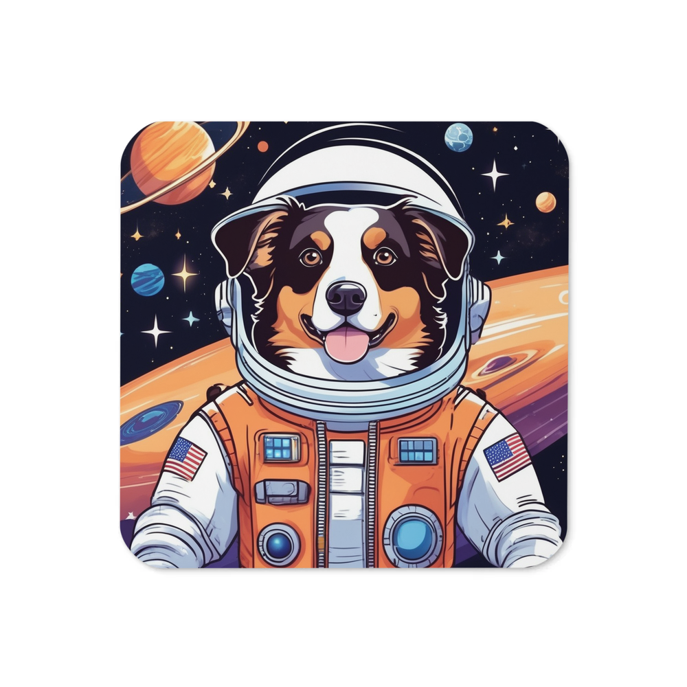 PugMug Custom Miniature American Shepherd Coaster