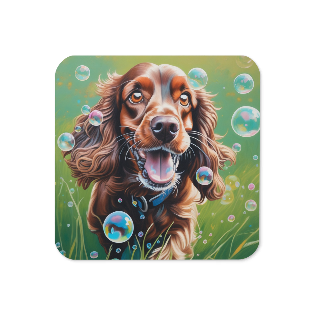PugMug Custom English Cocker Spaniel Coaster