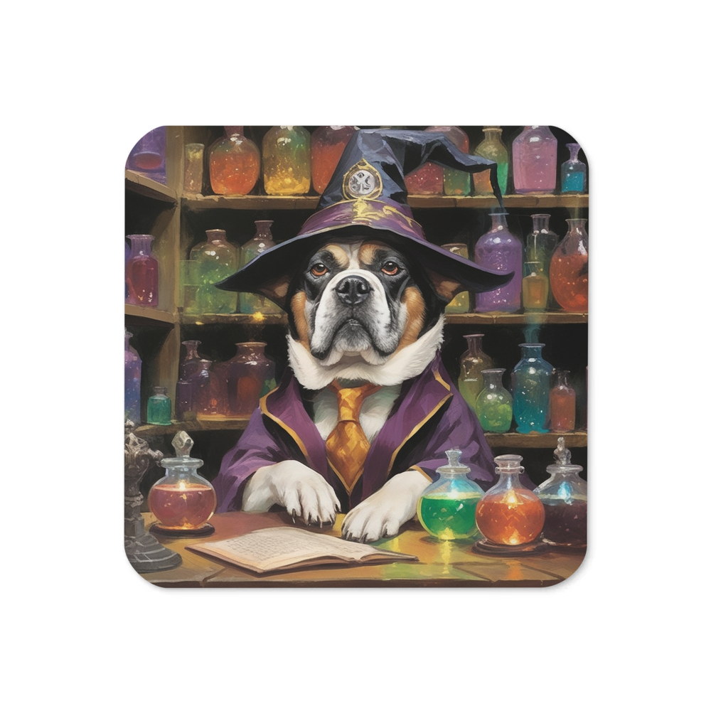 PugMug Custom McHenry Coaster