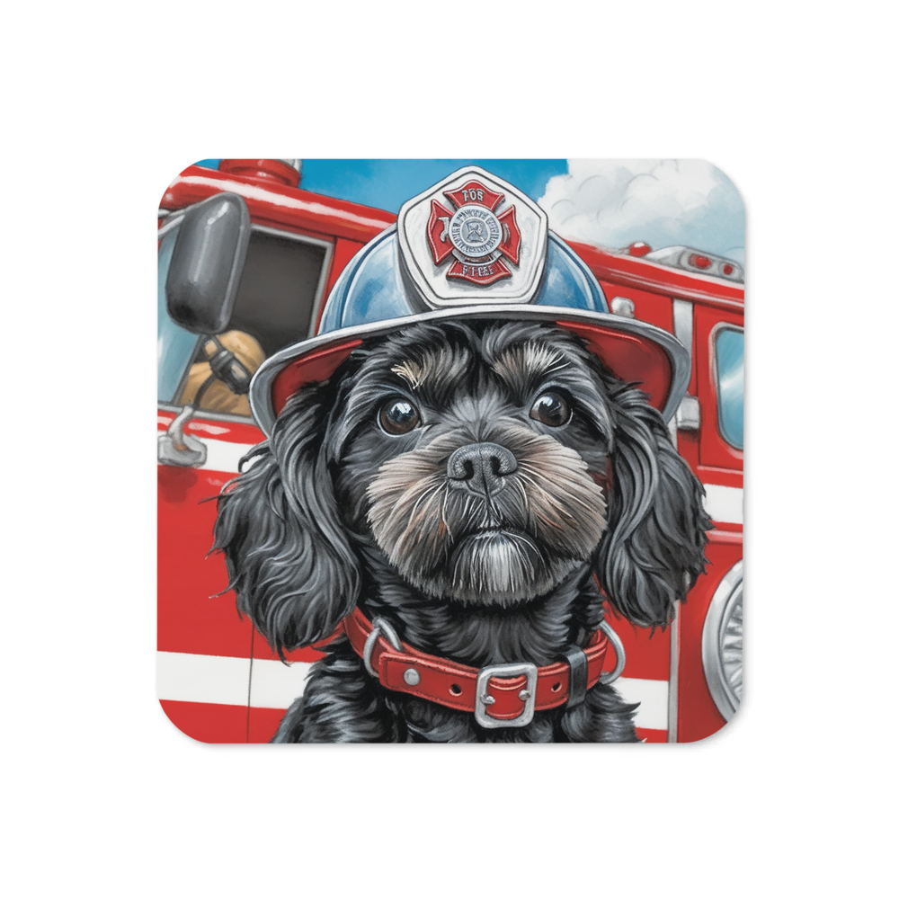 PugMug Custom Lily Coaster