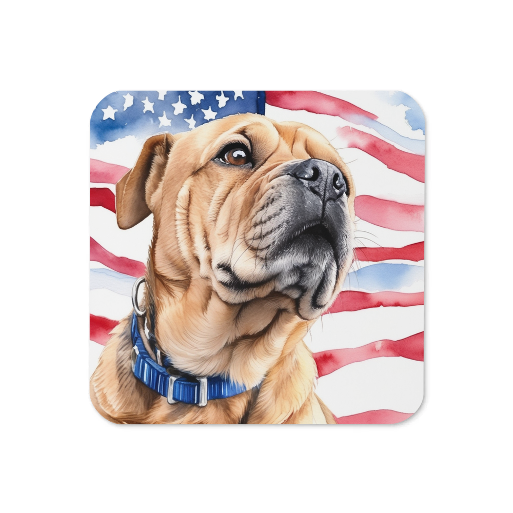 PugMug Custom Halina Coaster