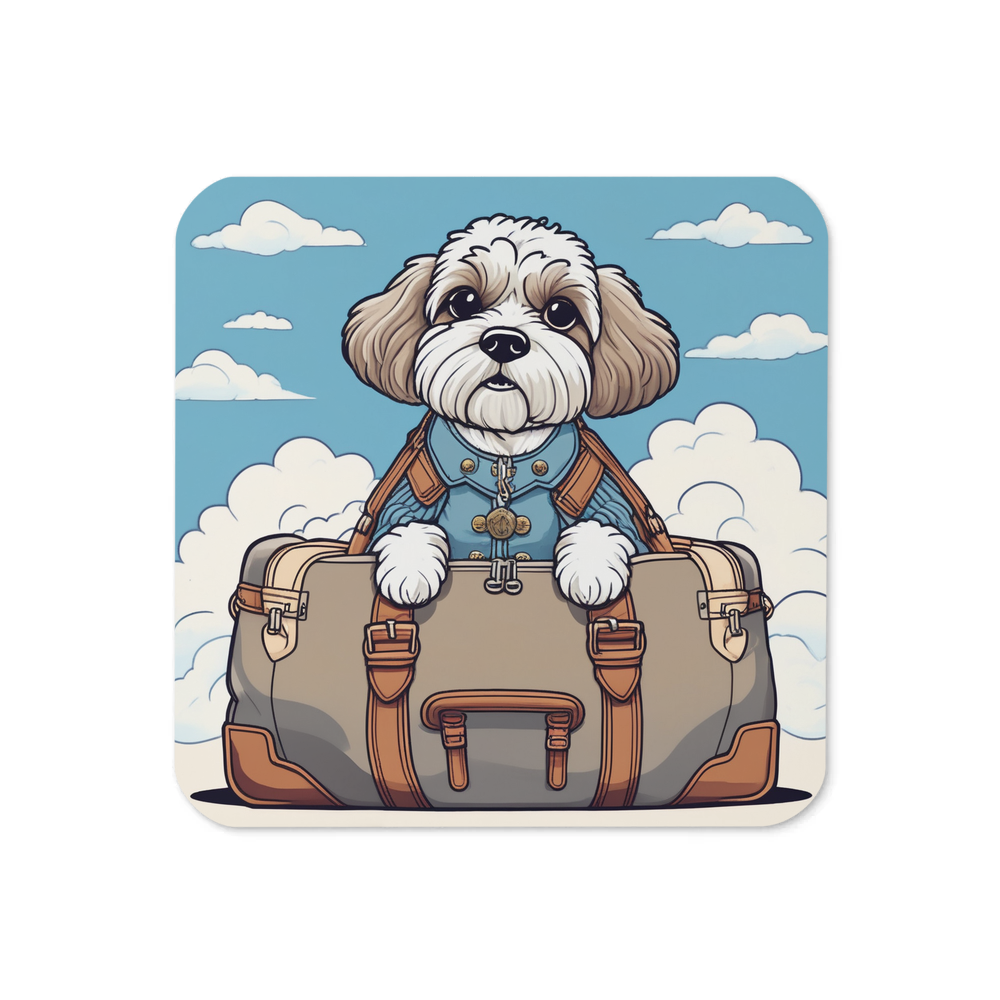 PugMug Custom Lily Coaster