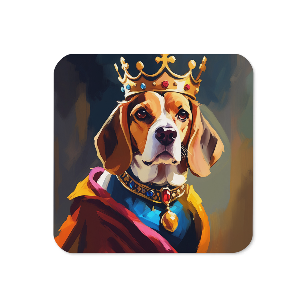 PugMug Custom Beagle Coaster