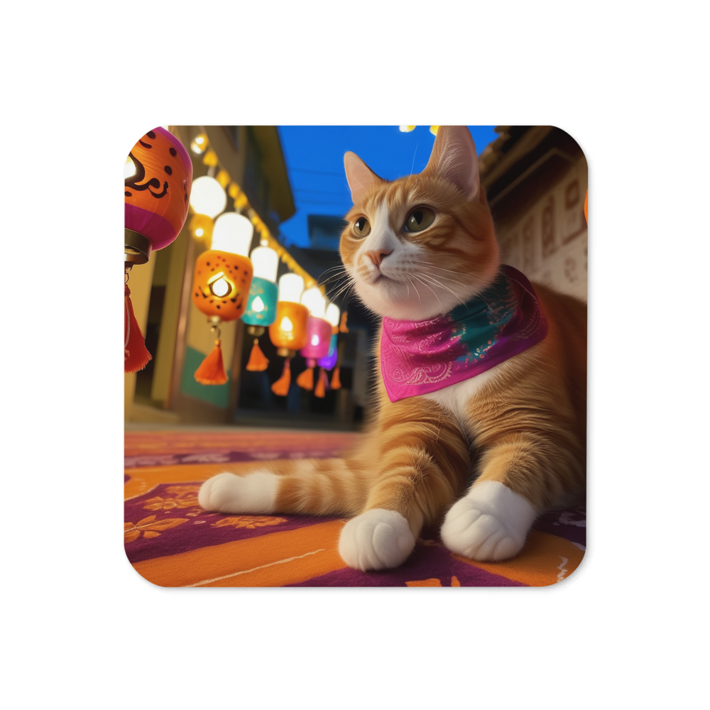 PugMug Custom Jack Jack Coaster