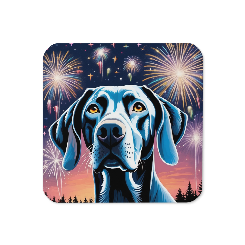 PugMug Custom Weimaraner Coaster