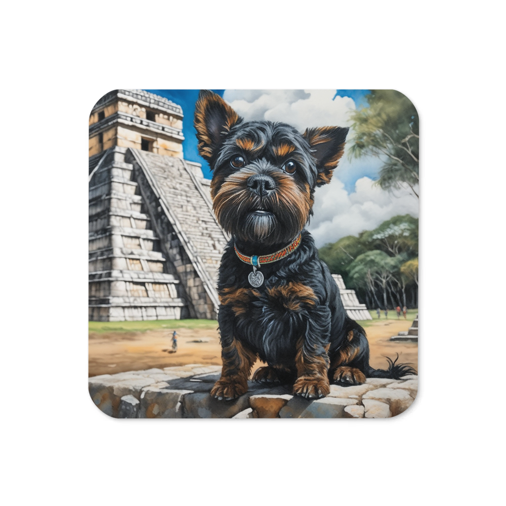 PugMug Custom Lily Coaster